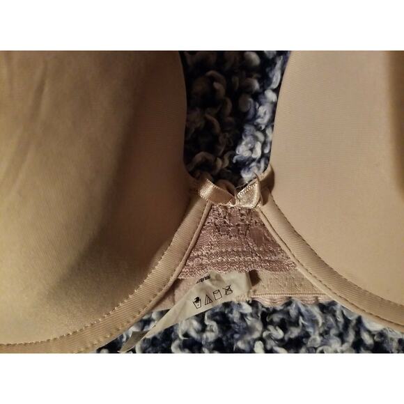 Maidenform Women's Bra Beige Taupe Underwire Lace Light Padding 0117BR Size 34C - Picture 3 of 12